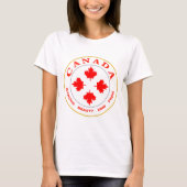 Our Canada Emblem Tシャツ (正面)
