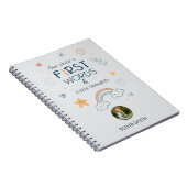 Our Child’s First Words & Little Thoughts ノートブック (右側)