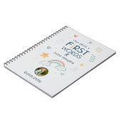 Our Child’s First Words & Little Thoughts ノートブック (左側)