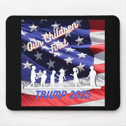 Our Children 1st Dt 2025 マウスパッド (正面)