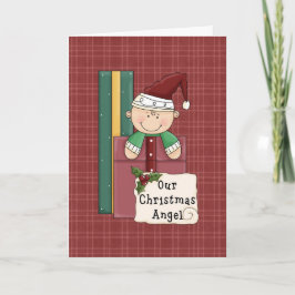 Our Christmas Angel シーズンカード