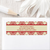 Our Christmas Card Address Labels ラベル (インサイチュ)