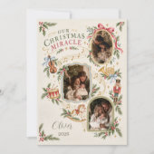 Our Christmas Miracle 3 写真 シーズンカード (正面)