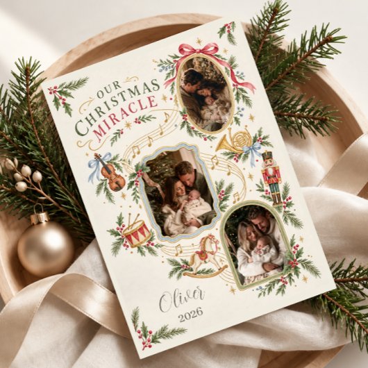 Our Christmas Miracle 3 写真 シーズンカード