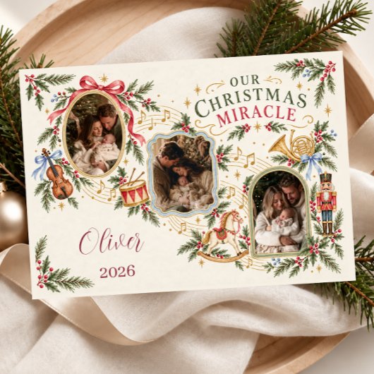 Our Christmas Miracle 3 写真 シーズンカード