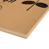 Our Daily Bread, Matthew 6:11 Bible Verse 15"x11" カッティングボード (角)