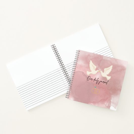 our daily journal ノートブック (内部)