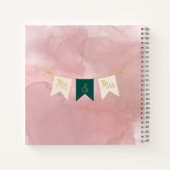 our daily journal ノートブック (裏面)