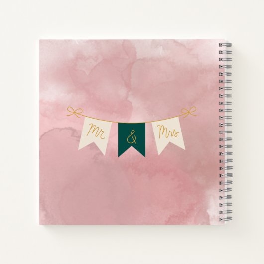 our daily journal ノートブック (裏面)