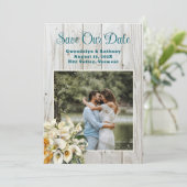 Our Date 救 Wood Calla Lilies写真発表 招待状 (スタンド正面)