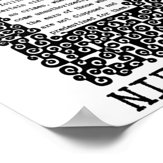  Our deepest INSIGHTS quote by Nietzsche ポスター (角)