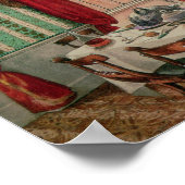 Our Dining Room at York, 1838 ポスター (角)