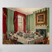 Our Dining Room at York, 1838 ポスター (正面)
