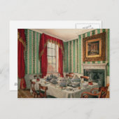 Our Dining Room at York, 1838 ポストカード (正面/裏面)
