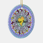 Our Earth セラミックオーナメント (右)