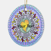 Our Earth セラミックオーナメント (左)