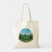 Our Earth & Legacy Nature Landscape Eco Awareness トートバッグ (裏面)