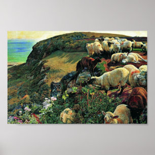 Our English Coast (Street Sheep) By William狩り ポスター