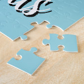 Our Family Believes in Jesus ジグソーパズル (側面)