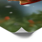 Our Family Christmas Magic Ornament ポスター (角)