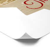 Our Family Christmas Magic Ornament ポスター (角)