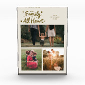 Our Family Is All Heart Cream フォトブロック (正面)