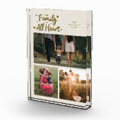 Our Family Is All Heart Cream フォトブロック (右)