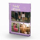 Our Family Is All Heart Lemon Wisteria フォトブロック (右)