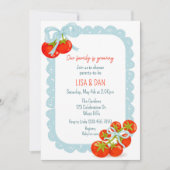 Our Family is Growing Baby Shower Invitation  招待状 (正面)