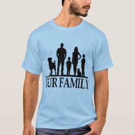 Our Family Tシャツ