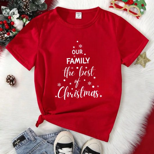 Our Family The Best of Christmas  Tシャツ