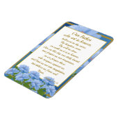 Our Father Prayer Mathew 6:9-13 マグネット (左側)