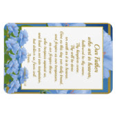 Our Father Prayer Mathew 6:9-13 マグネット (横)