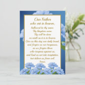 Our Father Prayer Mathew 6:9-13 Card シーズンカード (スタンド正面)