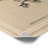 Our father who art in Heaven [1873] ポスター (角)