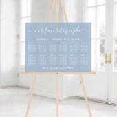 Our Favorite People 12 Table Wedding Seating アクリルサイン