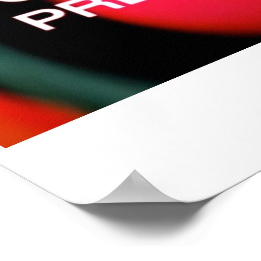 Our Feature Presentation (Matteプリント) ポスター (角)