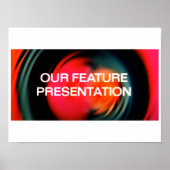 Our Feature Presentation (Matteプリント) ポスター (正面)