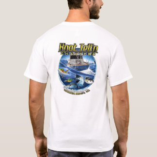 Our First Boat 2001 ロゴ Tシャツ