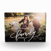 Our First Christmas As A Family of Five フォトブロック (正面)