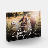 Our First Christmas As A Family of Five フォトブロック (左)