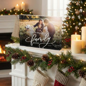 Our First Christmas As A Family of Five フォトブロック