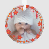 Our First Christmas as Grandparents オーナメント (裏面)