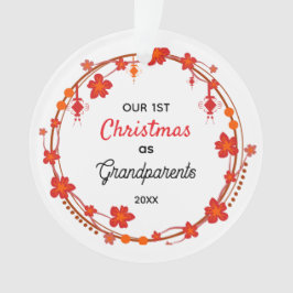 Our First Christmas as Grandparents オーナメント