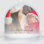 Our First Christmas Baby Photos Custom (裏面)