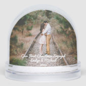 Our First Christmas Couple Photo (正面)