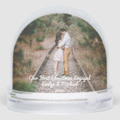 Our First Christmas Couple Photo (裏面)