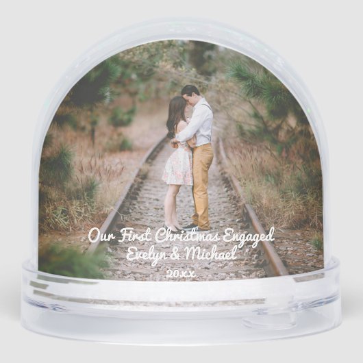 Our First Christmas Couple Photo (裏面)