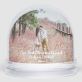 Our First Christmas Couple Photo (正面)