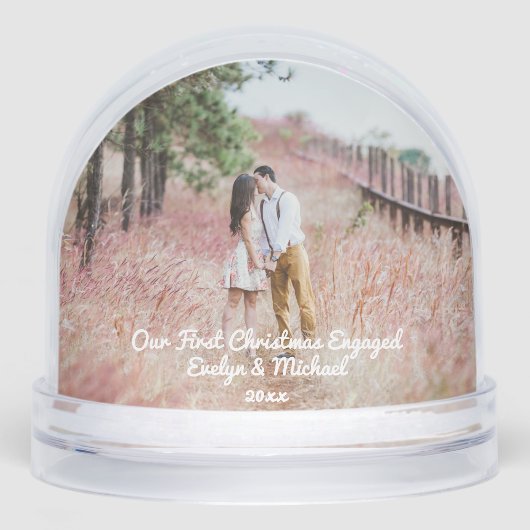 Our First Christmas Couple Photo (正面)